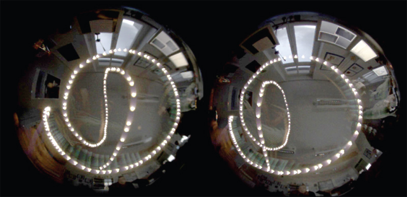 Figure 5: Accumulation of calibration pictures