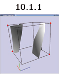 Isosurface topologies for a cell.