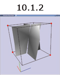 Isosurface topologies for a cell.