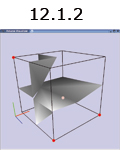 Isosurface topologies for a cell.