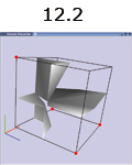 Isosurface topologies for a cell.