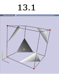 Isosurface topologies for a cell.