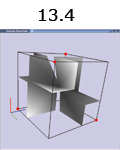 Isosurface topologies for a cell.