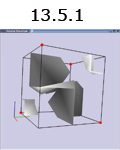 Isosurface topologies for a cell.