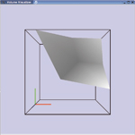 Isosurface of 1 component.