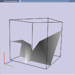 Isosurface on an ambiguous face.