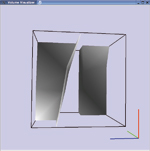 Isosurface on 2 opposite ambiguous faces.