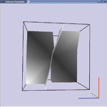 Isosurface on 2 opposite ambiguous faces.