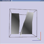 Isosurface on 2 opposite ambiguous faces.