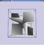 Isosurface in a cell with 6 ambiguous faces but no body saddle points.