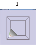 Isosurface topologies for a cell.