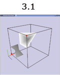 Isosurface topologies for a cell.