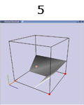 Isosurface topologies for a cell.