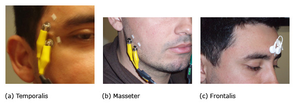 Evaluation electrode locations