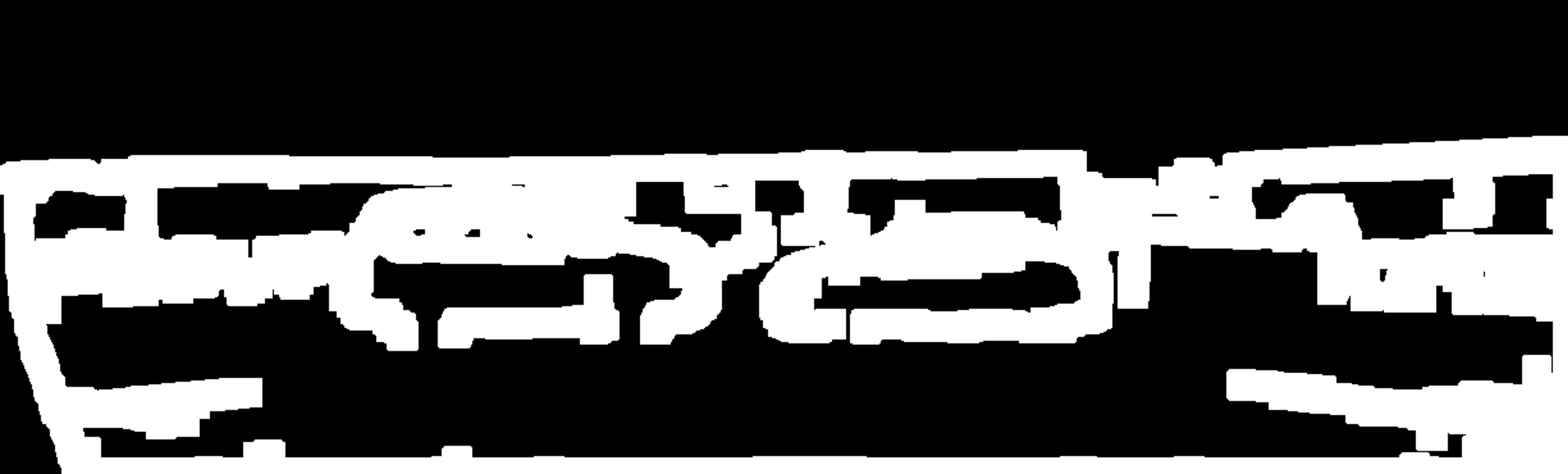 The mask of depth edges and their surrounding regions for Figure 13